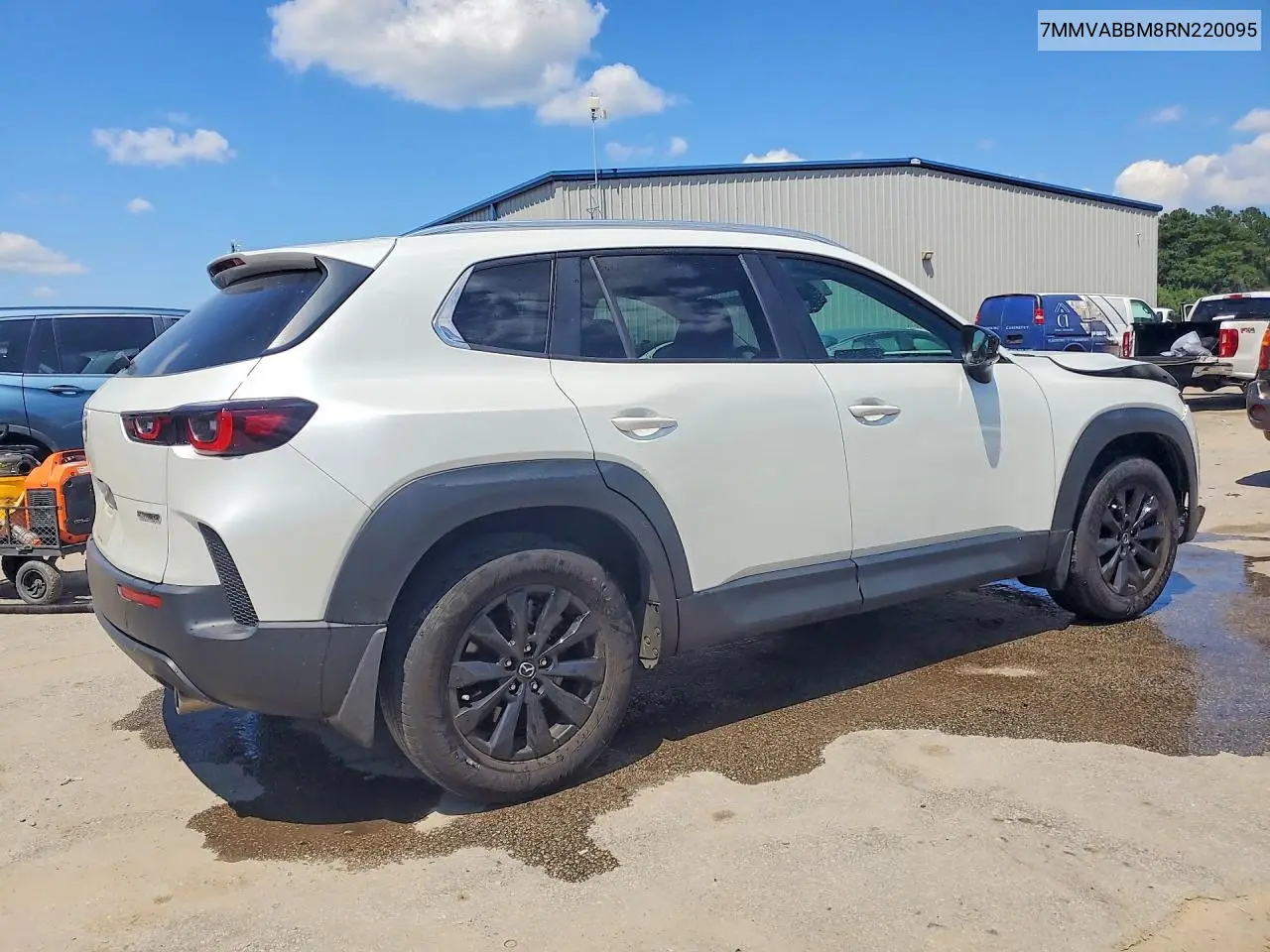 2024 Mazda Cx-50 Preferred VIN: 7MMVABBM8RN220095 Lot: 85994355