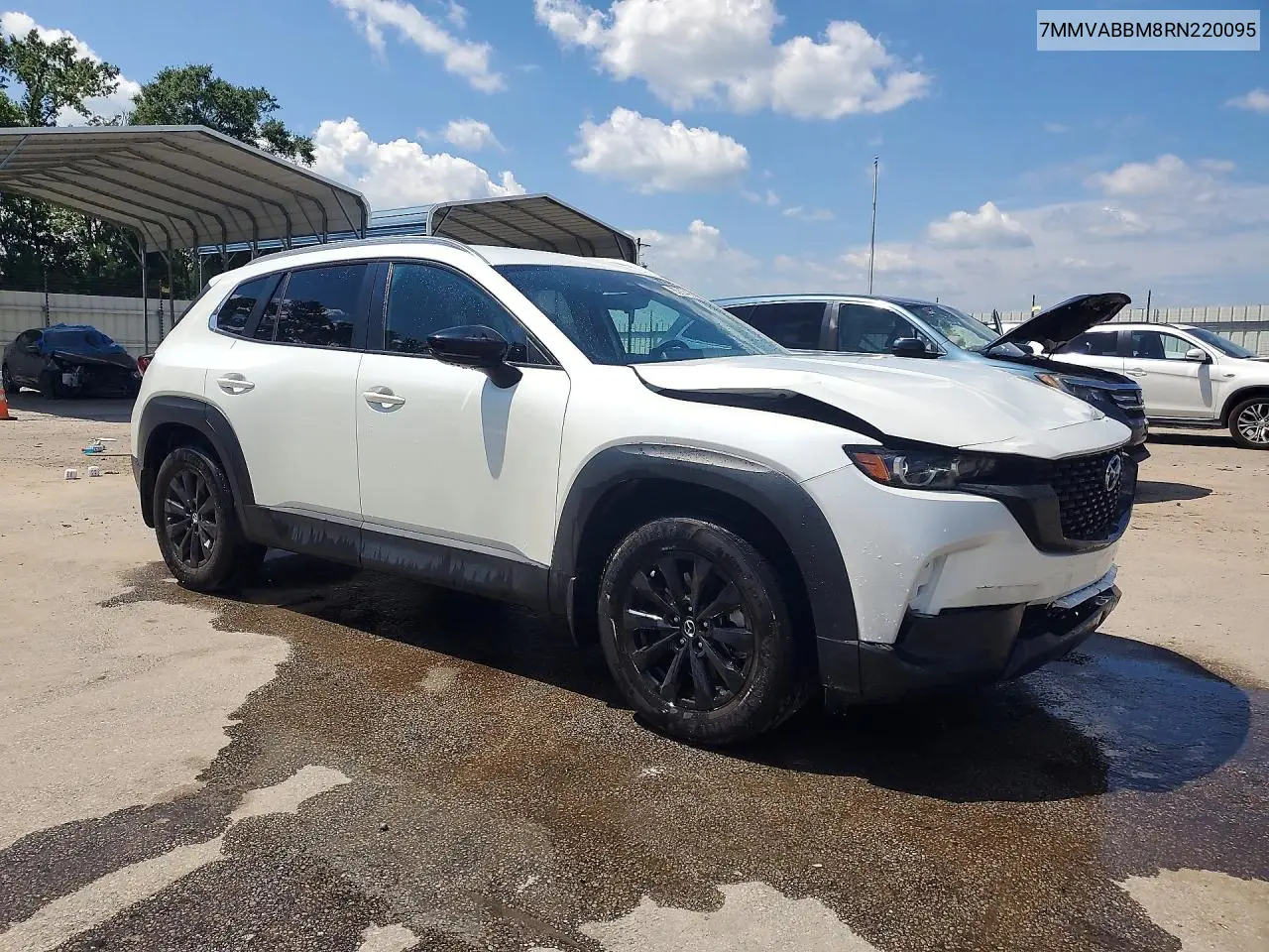 2024 Mazda Cx-50 Preferred VIN: 7MMVABBM8RN220095 Lot: 85994355