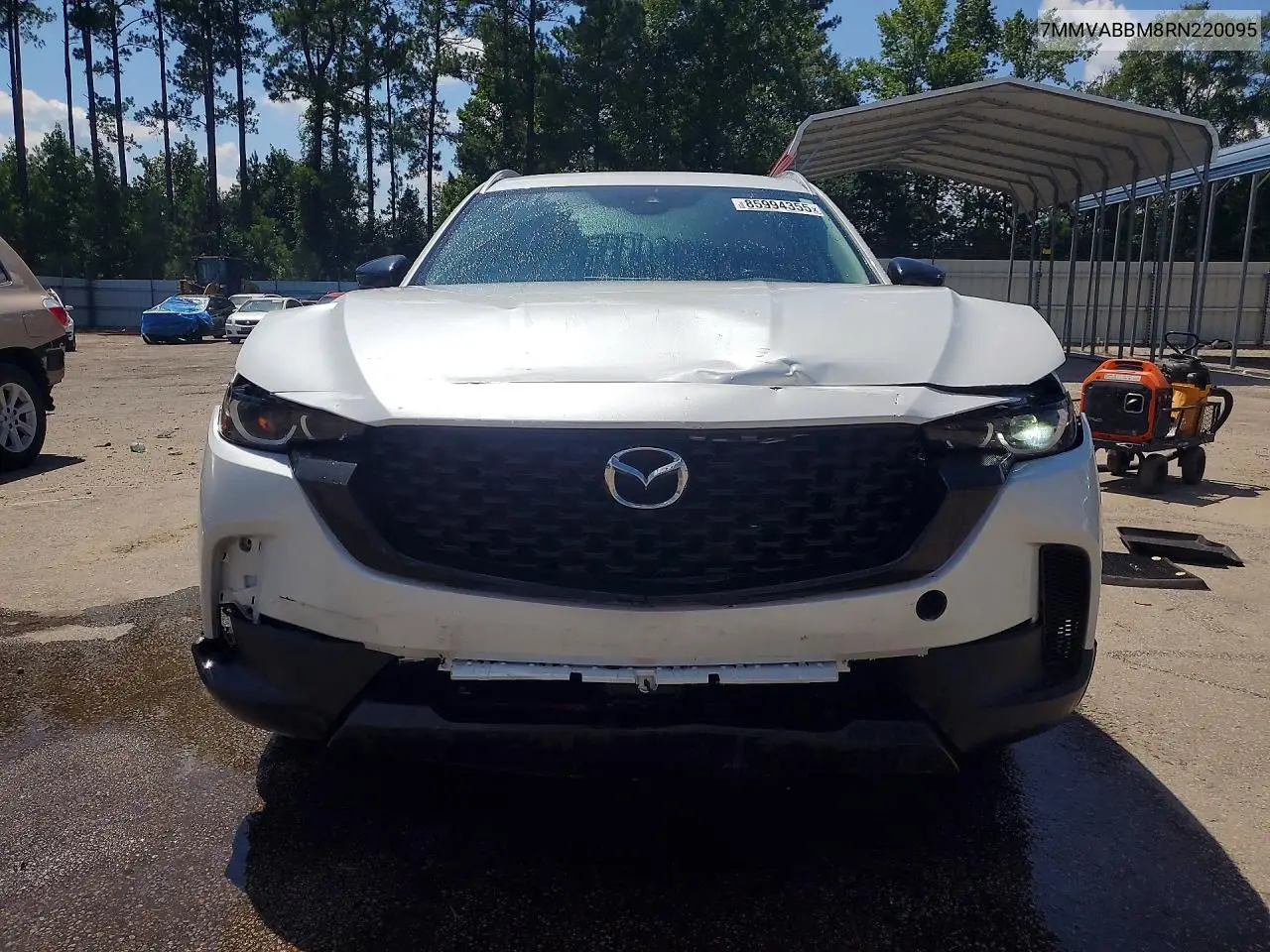2024 Mazda Cx-50 Preferred VIN: 7MMVABBM8RN220095 Lot: 85994355