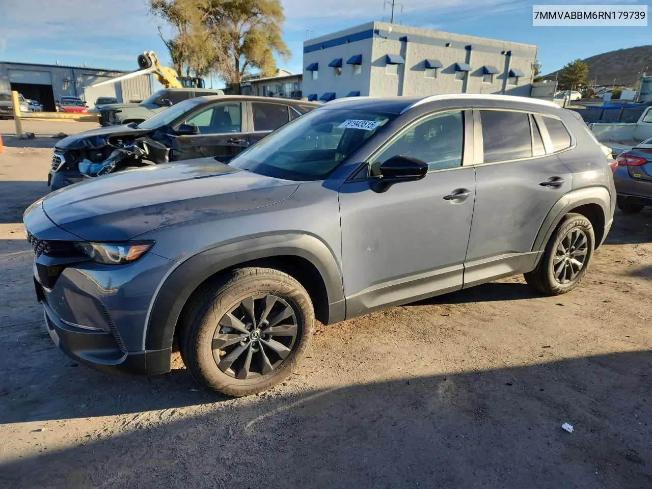 7MMVABBM6RN179739 2024 Mazda Cx-50 Preferred