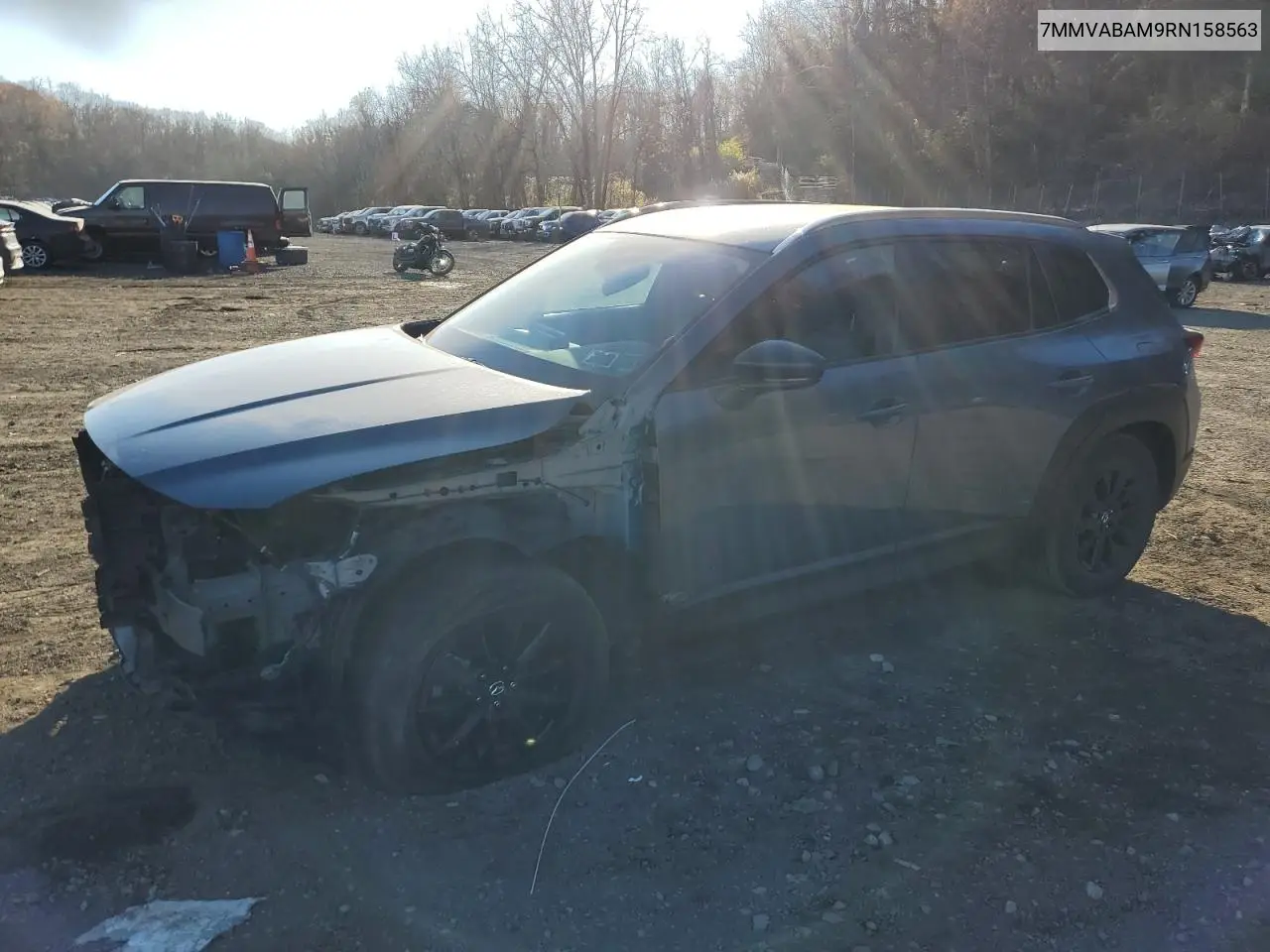 7MMVABAM9RN158563 2024 Mazda Cx-50 Select