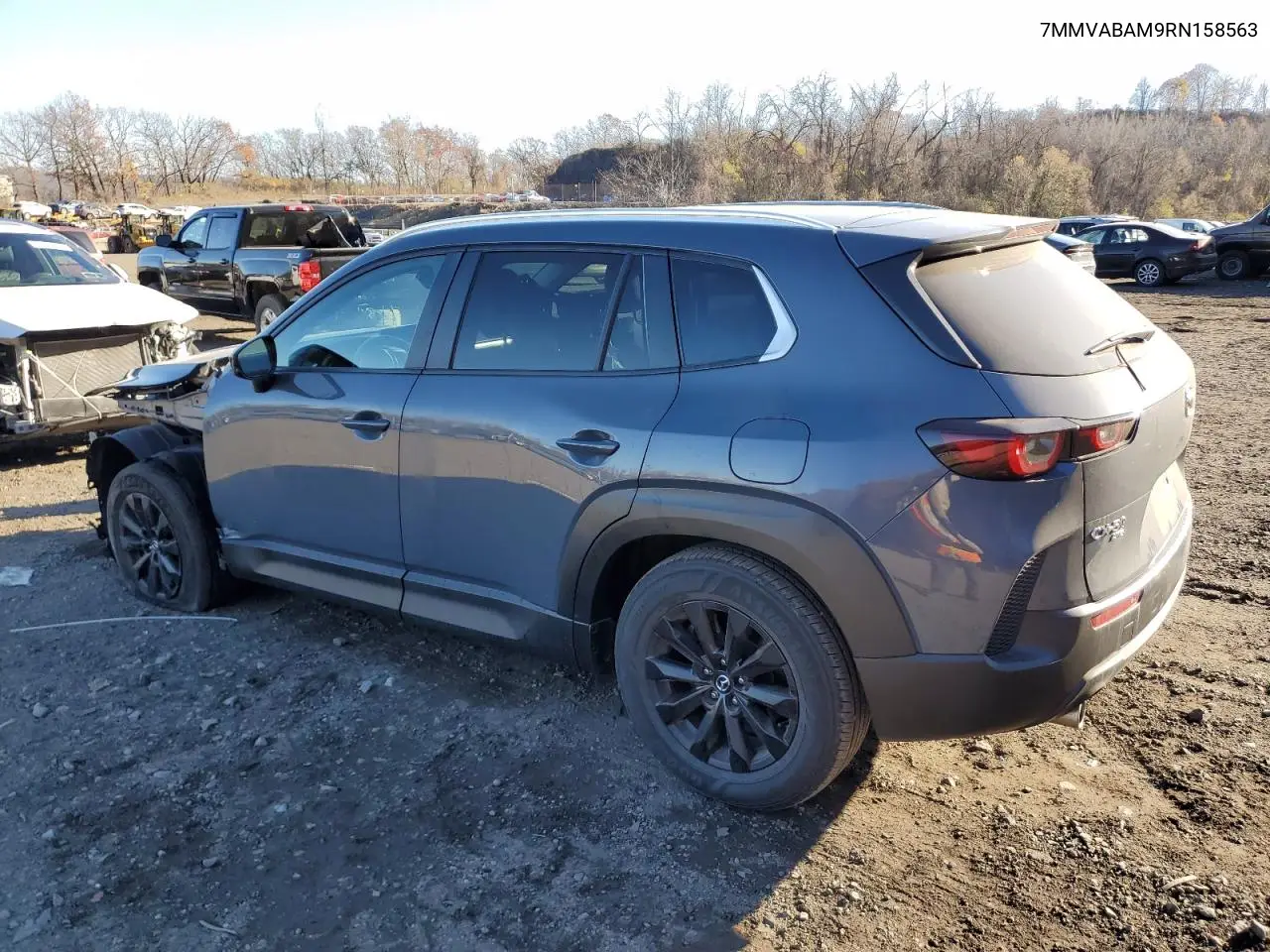 7MMVABAM9RN158563 2024 Mazda Cx-50 Select