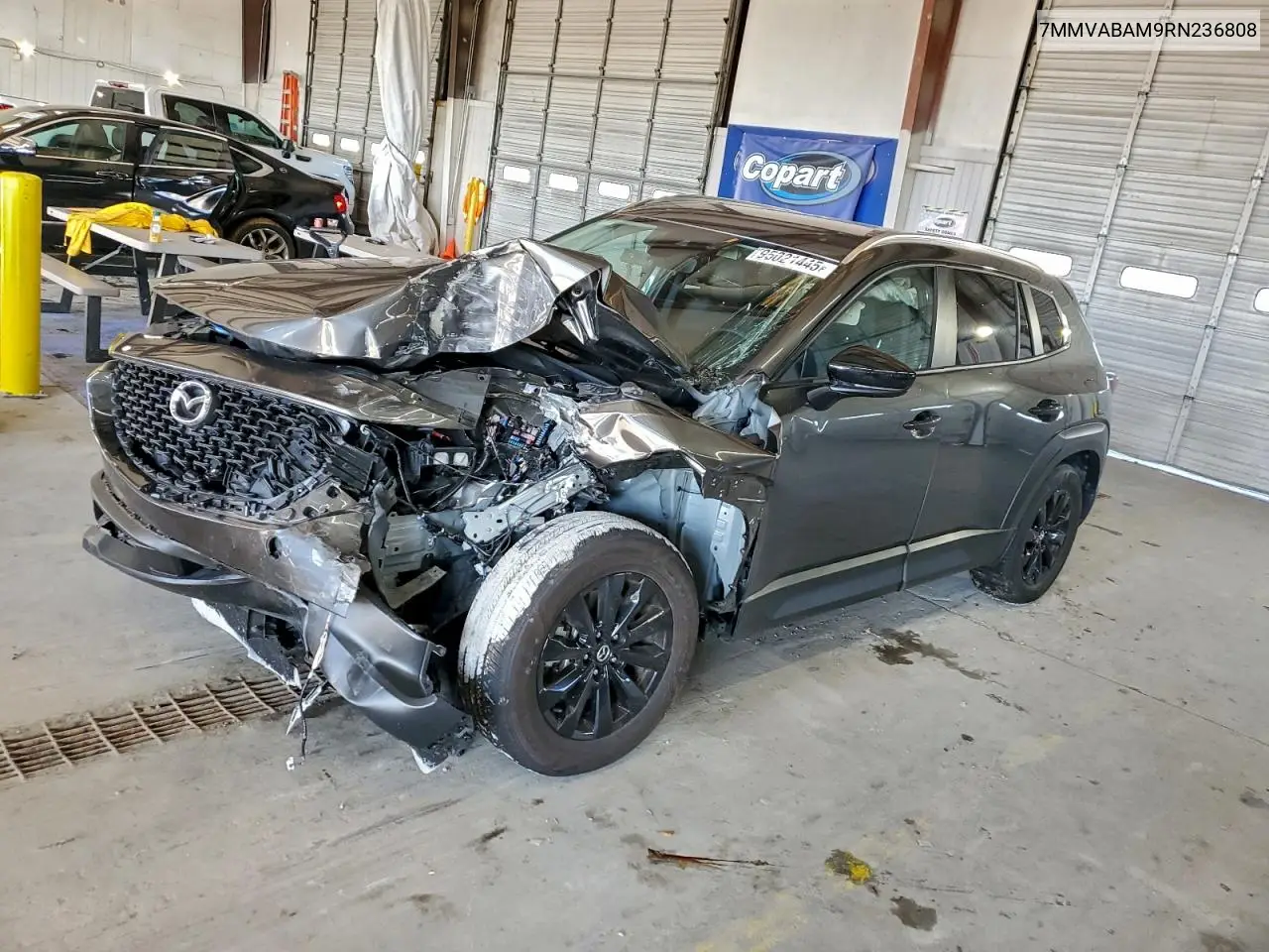 7MMVABAM9RN236808 2024 Mazda Cx-50 Select
