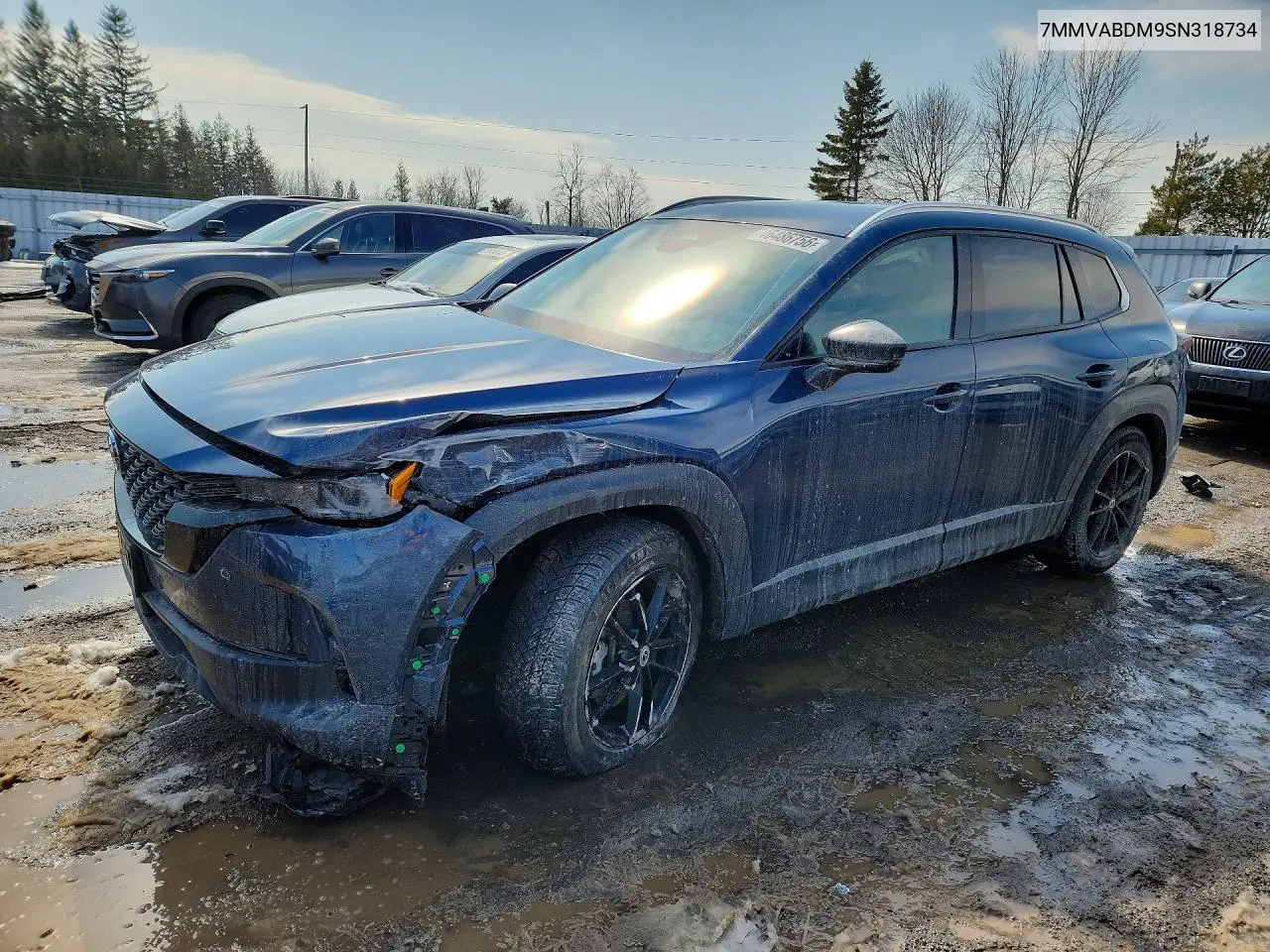 2025 Mazda Cx-50 Premium VIN: 7MMVABDM9SN318734 Lot: 46486756