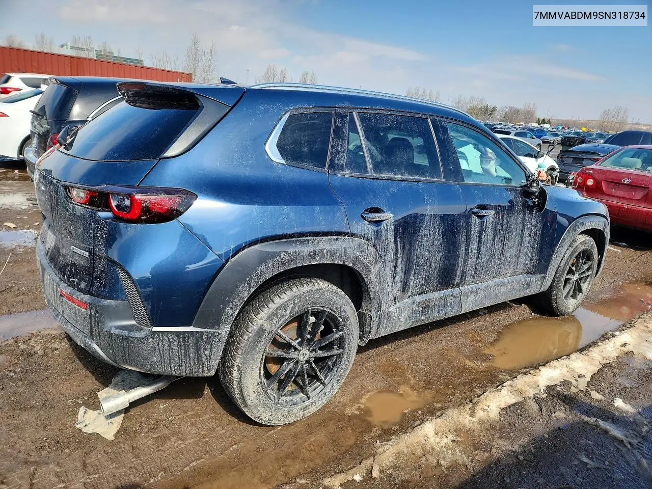2025 Mazda Cx-50 Premium VIN: 7MMVABDM9SN318734 Lot: 46486756