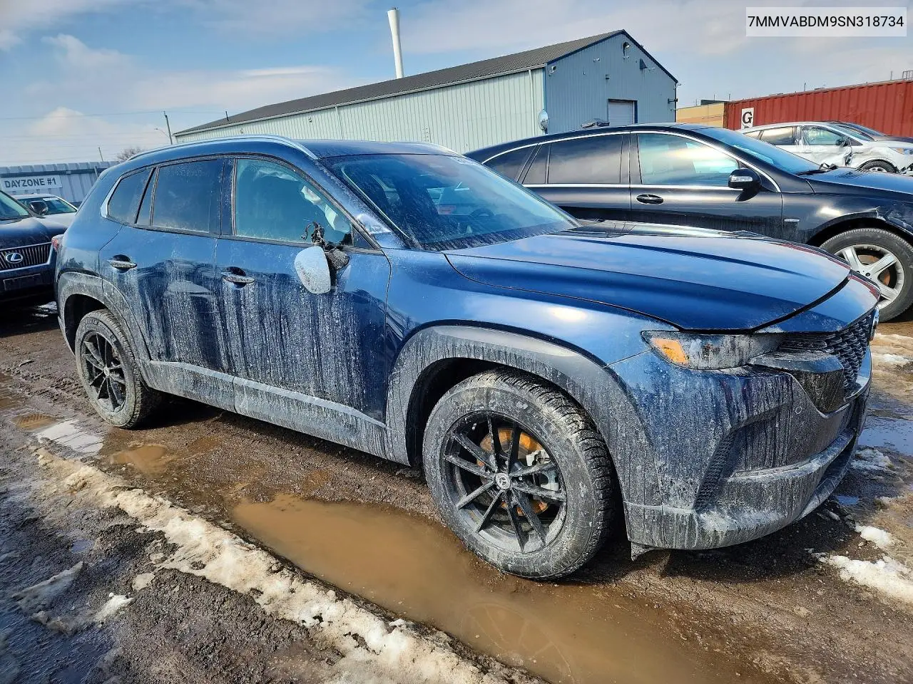 2025 Mazda Cx-50 Premium VIN: 7MMVABDM9SN318734 Lot: 46486756