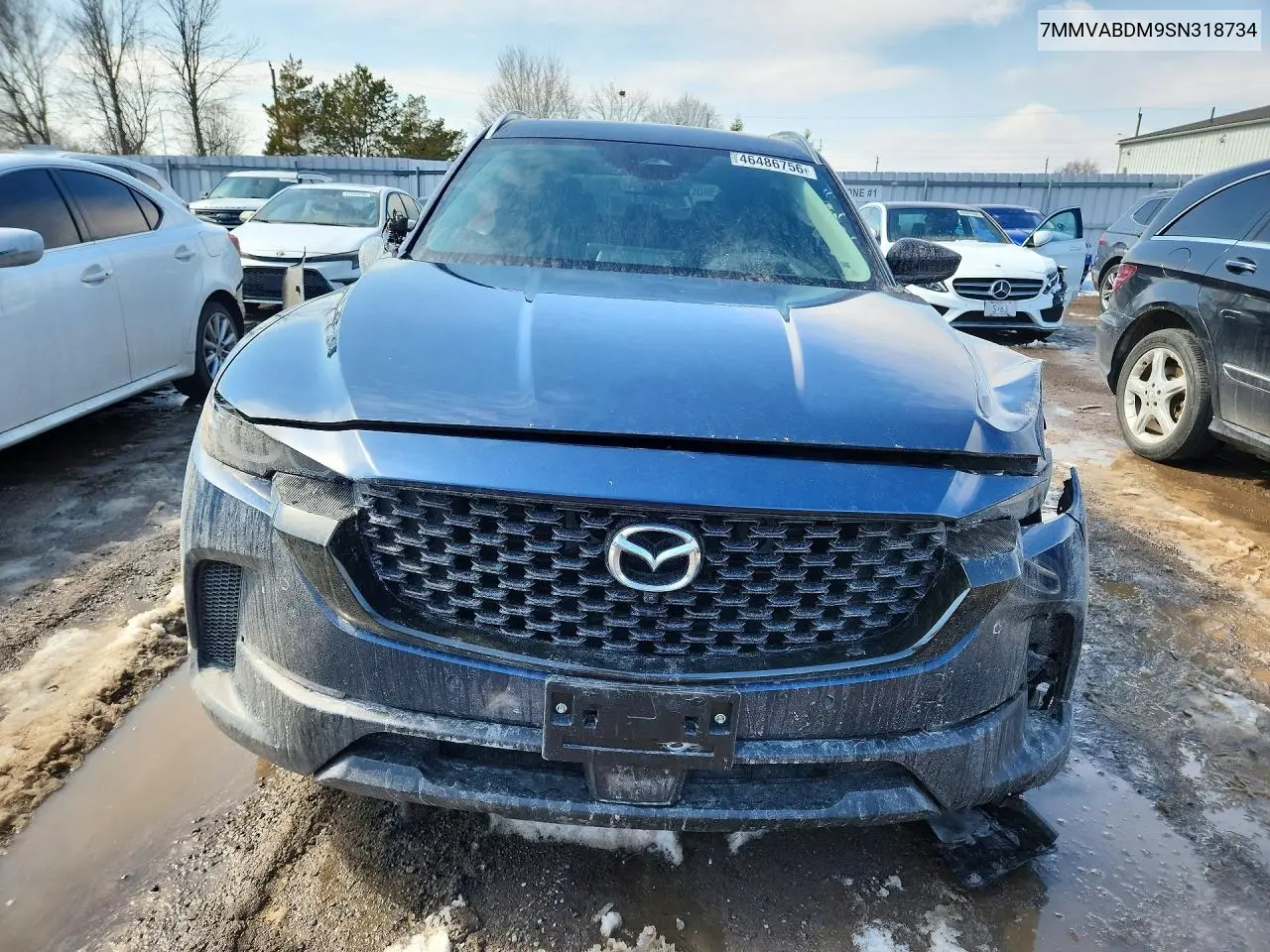 2025 Mazda Cx-50 Premium VIN: 7MMVABDM9SN318734 Lot: 46486756