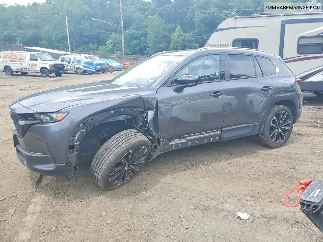 2025 Mazda Cx-50 Premium Plus VIN: 7MMVABEM5SN369940 Lot: 51924316