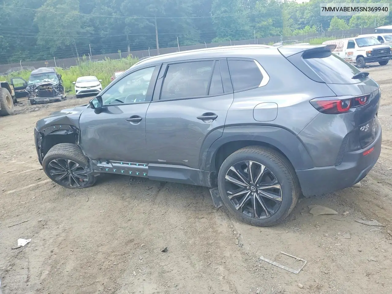 2025 Mazda Cx-50 Premium Plus VIN: 7MMVABEM5SN369940 Lot: 51924316