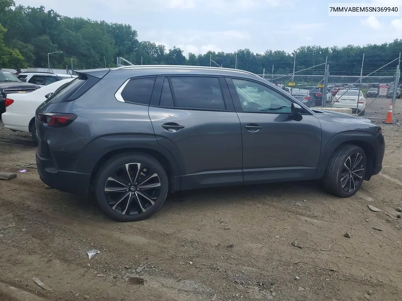 2025 Mazda Cx-50 Premium Plus VIN: 7MMVABEM5SN369940 Lot: 51924316