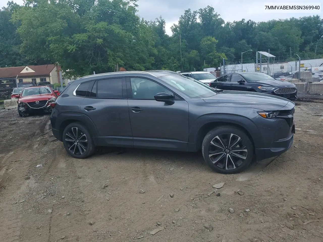 2025 Mazda Cx-50 Premium Plus VIN: 7MMVABEM5SN369940 Lot: 51924316
