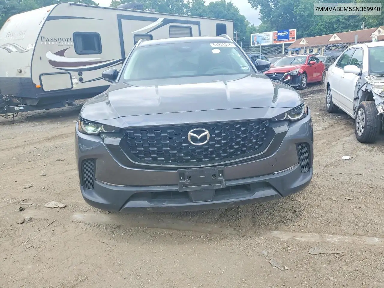 2025 Mazda Cx-50 Premium Plus VIN: 7MMVABEM5SN369940 Lot: 51924316