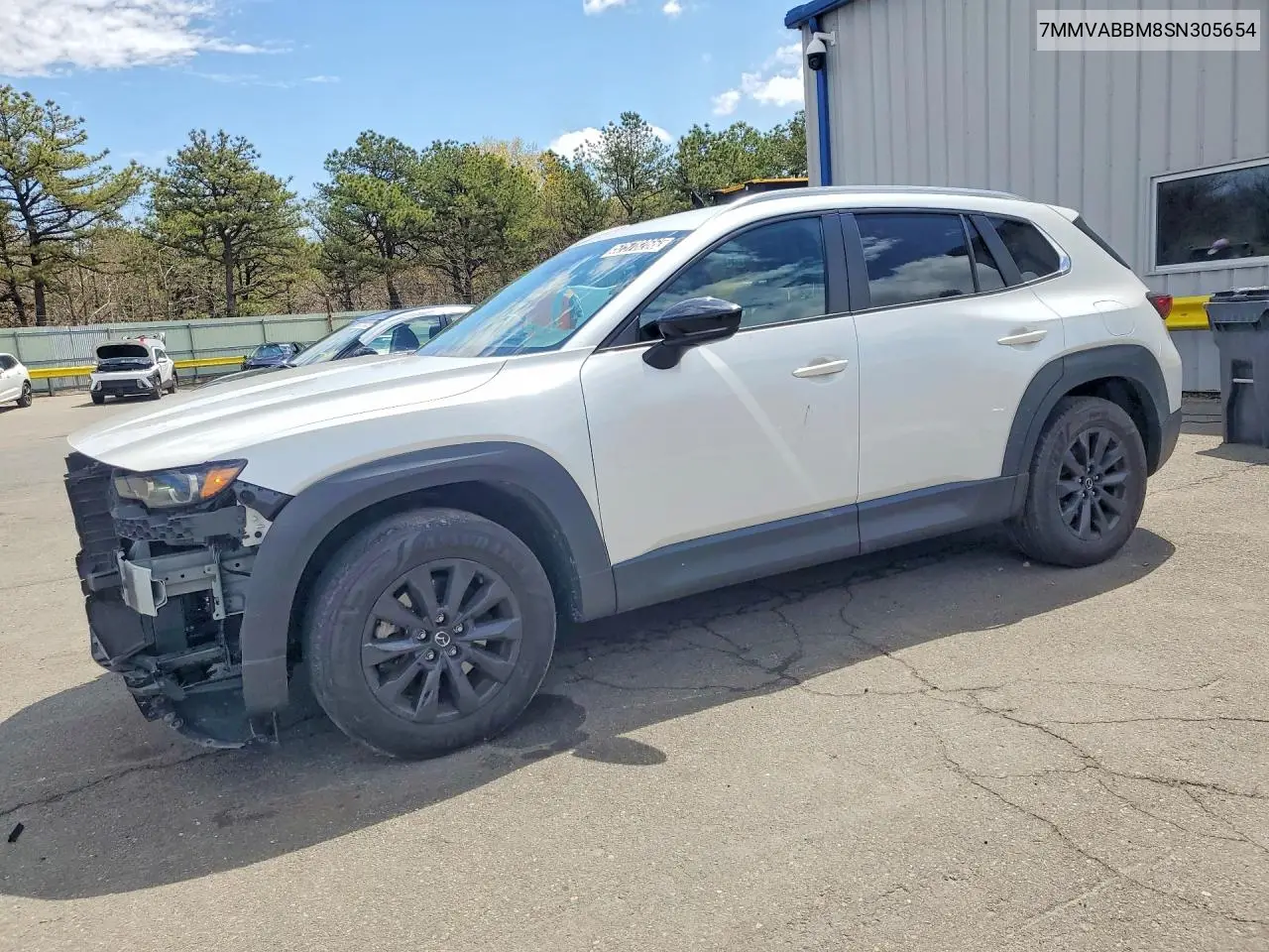 2025 Mazda Cx-50 Preferred VIN: 7MMVABBM8SN305654 Lot: 52578266