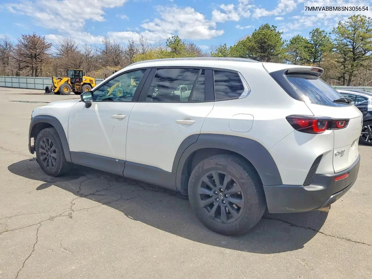 2025 Mazda Cx-50 Preferred VIN: 7MMVABBM8SN305654 Lot: 52578266