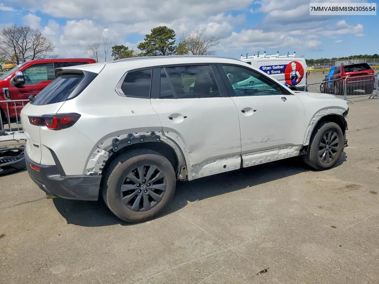 2025 Mazda Cx-50 Preferred VIN: 7MMVABBM8SN305654 Lot: 52578266