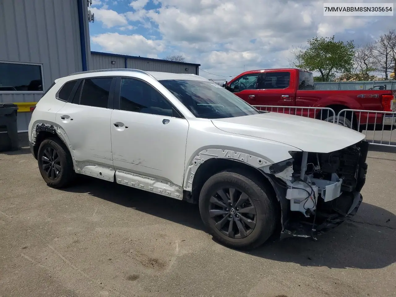 2025 Mazda Cx-50 Preferred VIN: 7MMVABBM8SN305654 Lot: 52578266