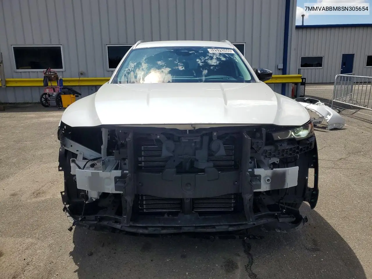 2025 Mazda Cx-50 Preferred VIN: 7MMVABBM8SN305654 Lot: 52578266