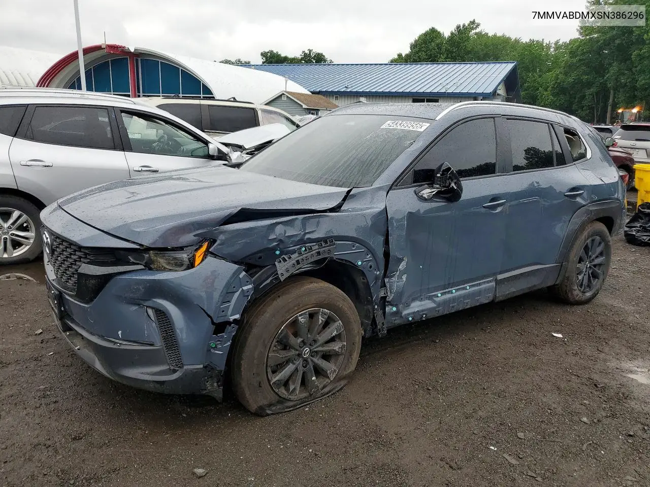 2025 Mazda Cx-50 Premium VIN: 7MMVABDMXSN386296 Lot: 54339956