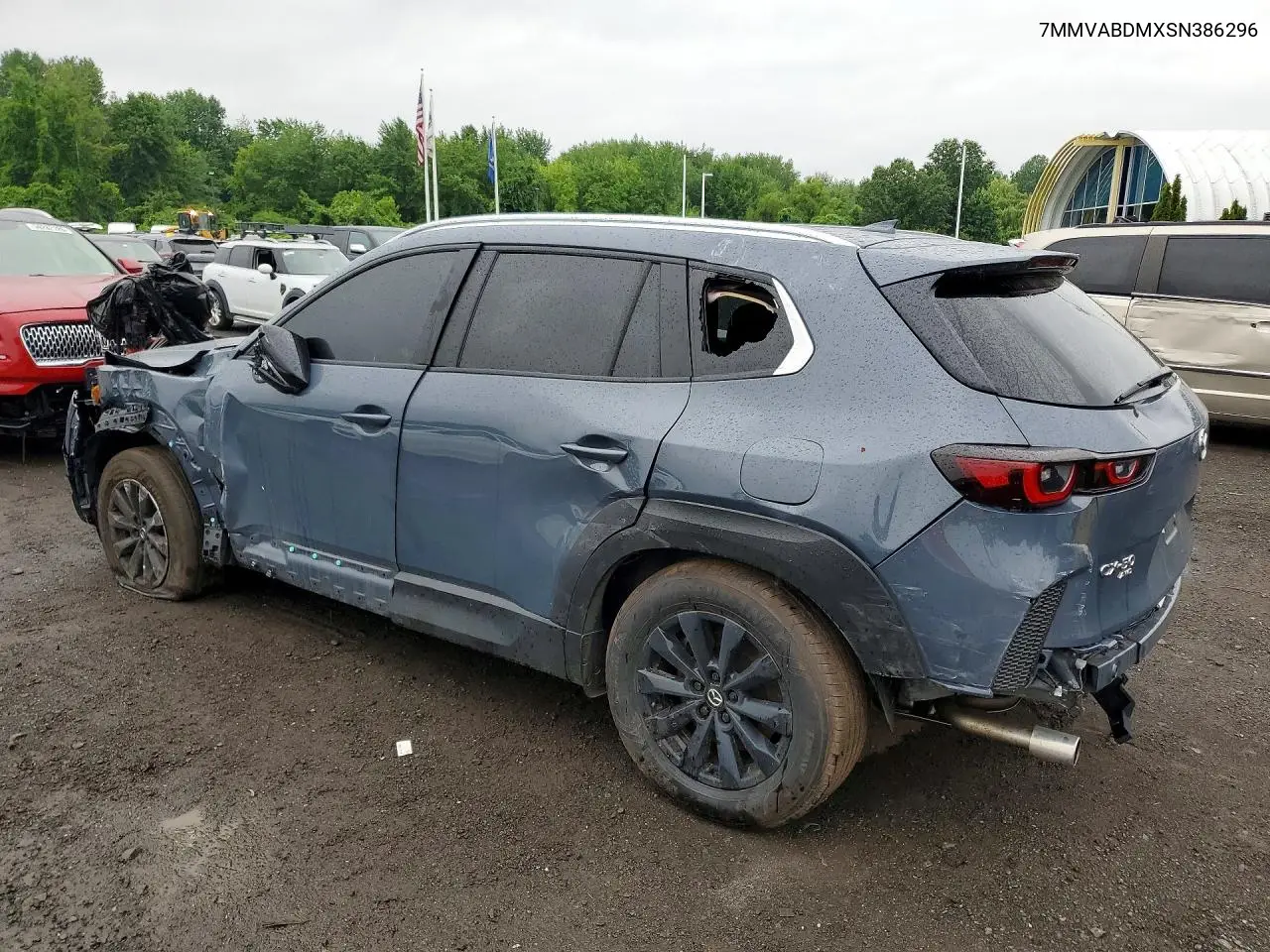 2025 Mazda Cx-50 Premium VIN: 7MMVABDMXSN386296 Lot: 54339956