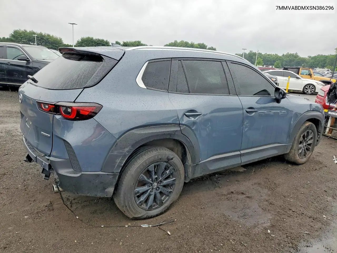 2025 Mazda Cx-50 Premium VIN: 7MMVABDMXSN386296 Lot: 54339956