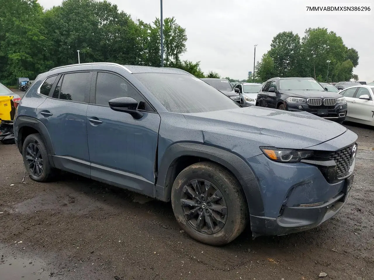 2025 Mazda Cx-50 Premium VIN: 7MMVABDMXSN386296 Lot: 54339956