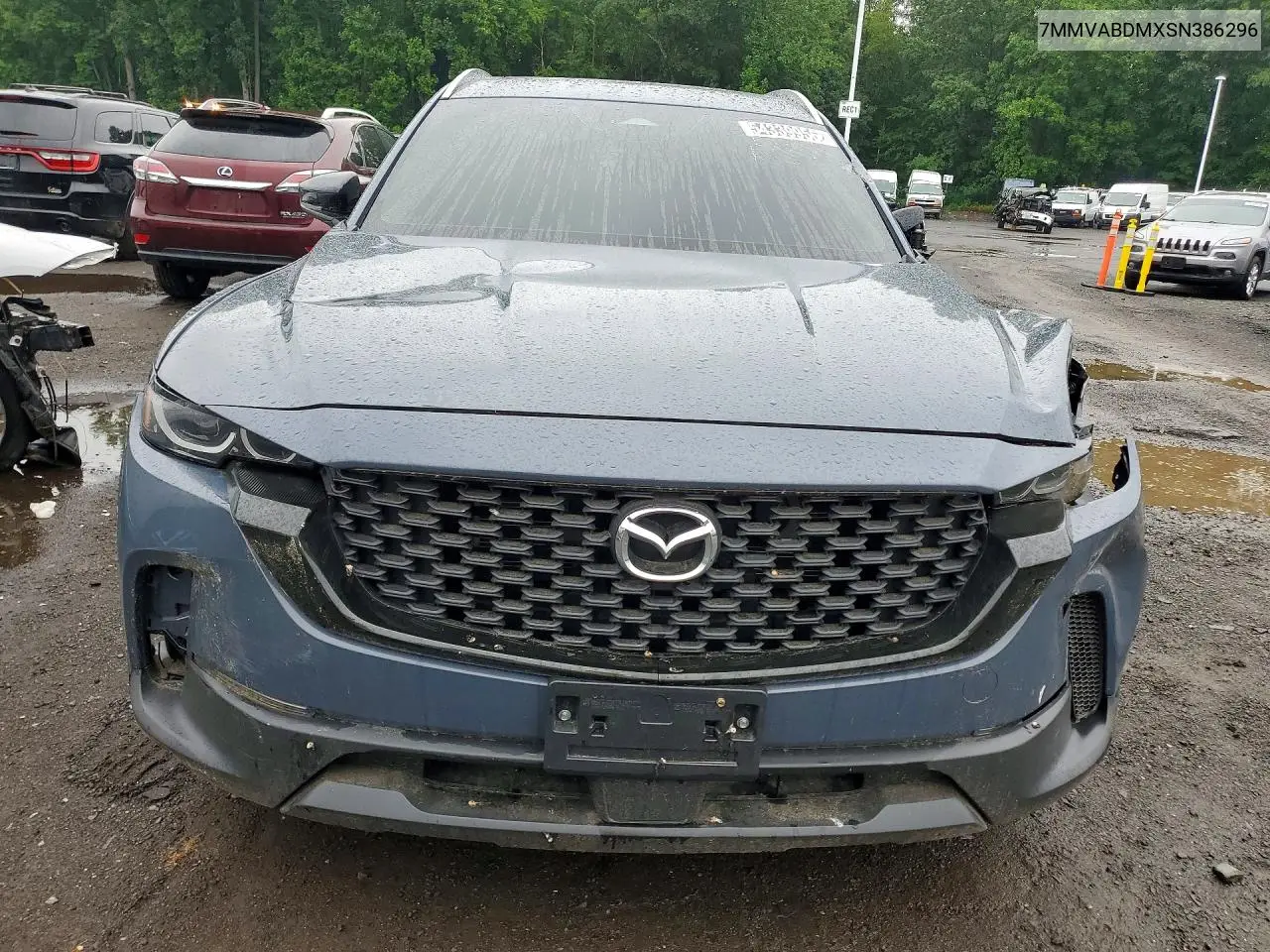 2025 Mazda Cx-50 Premium VIN: 7MMVABDMXSN386296 Lot: 54339956