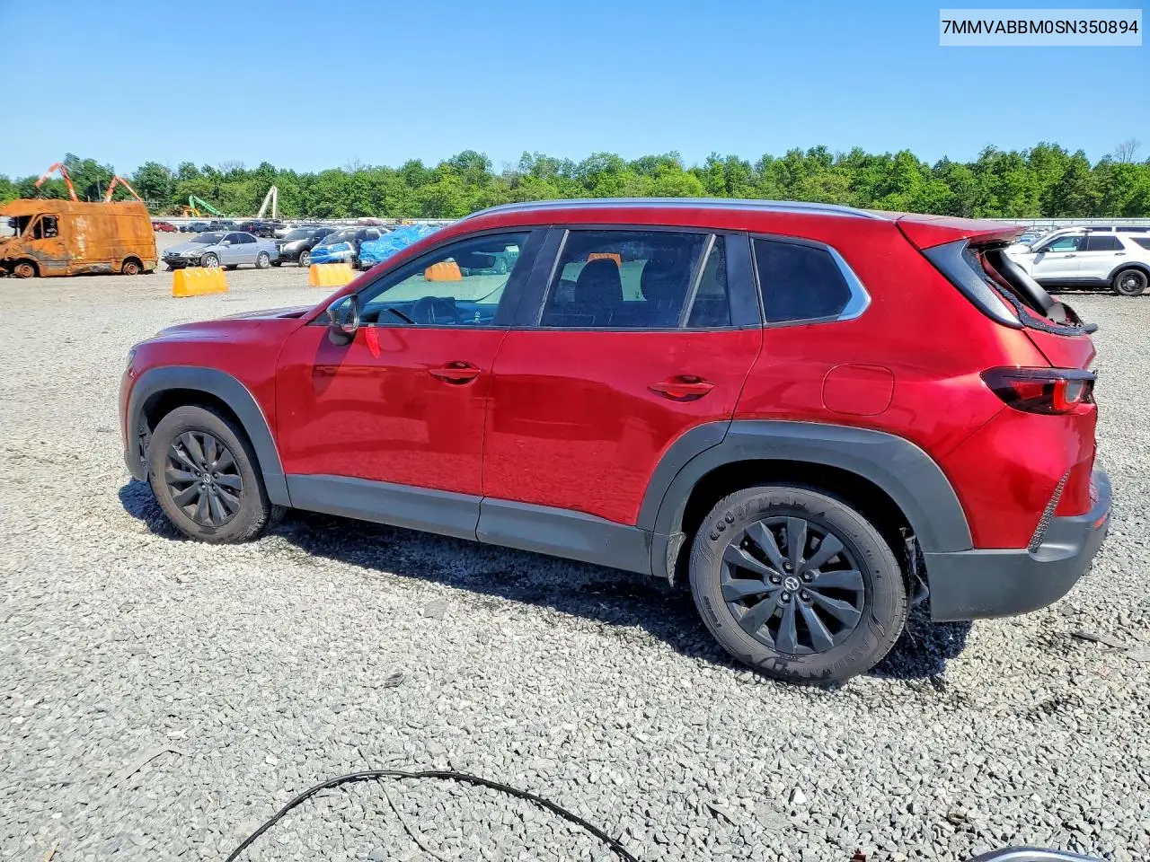2025 Mazda Cx-50 Preferred VIN: 7MMVABBM0SN350894 Lot: 56256336