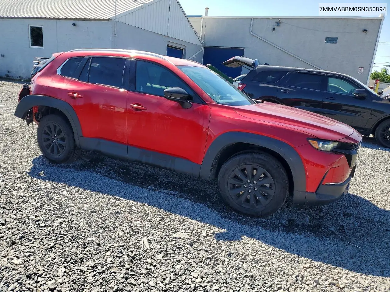 2025 Mazda Cx-50 Preferred VIN: 7MMVABBM0SN350894 Lot: 56256336