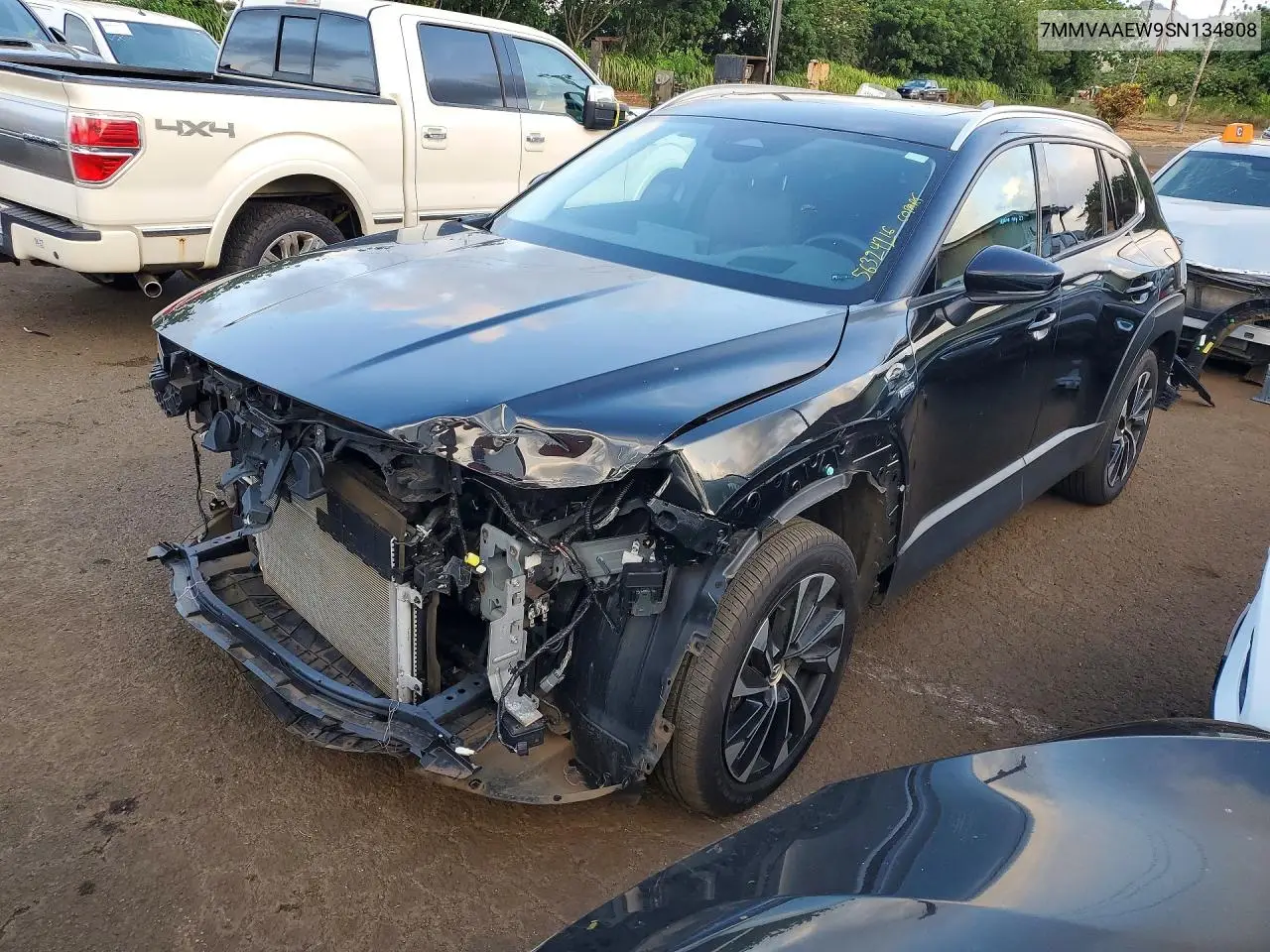 2025 Mazda Cx-50 Premium Plus VIN: 7MMVAAEW9SN134808 Lot: 56324216