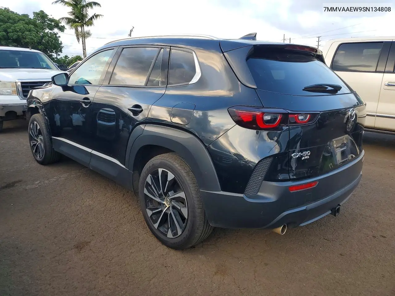 2025 Mazda Cx-50 Premium Plus VIN: 7MMVAAEW9SN134808 Lot: 56324216