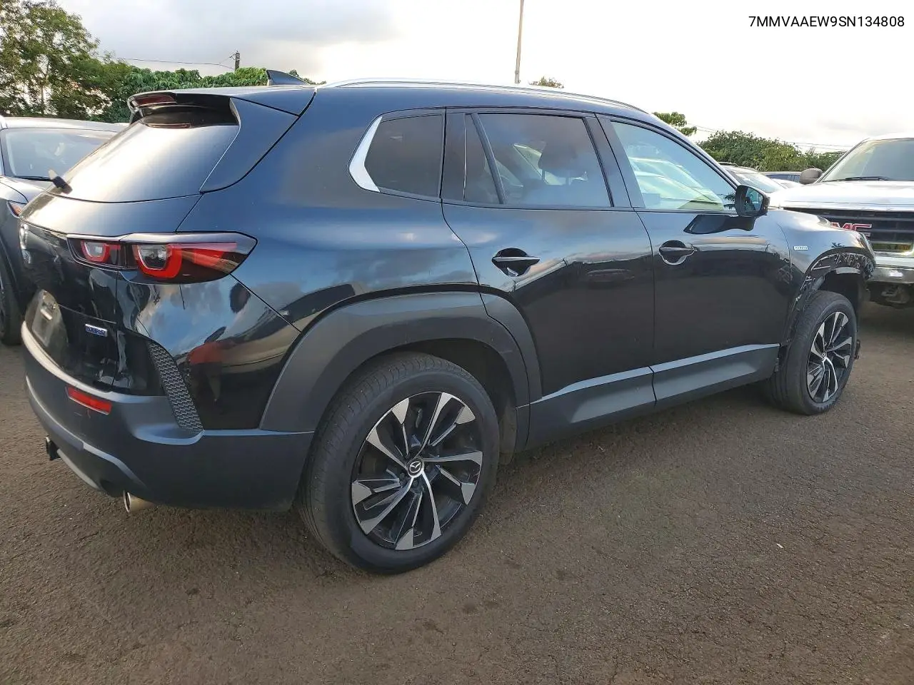 2025 Mazda Cx-50 Premium Plus VIN: 7MMVAAEW9SN134808 Lot: 56324216