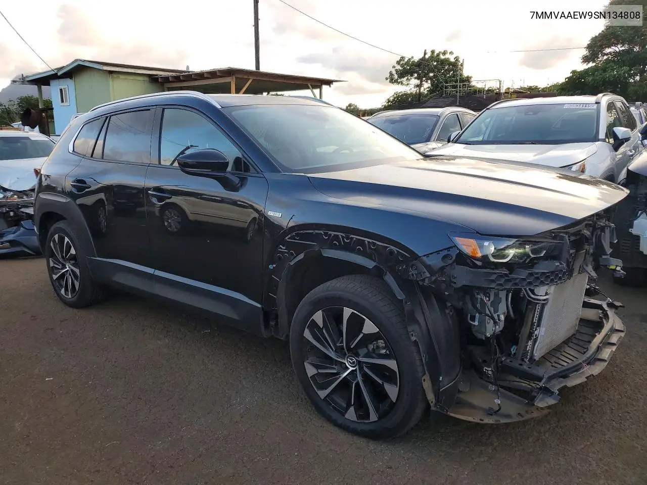 2025 Mazda Cx-50 Premium Plus VIN: 7MMVAAEW9SN134808 Lot: 56324216