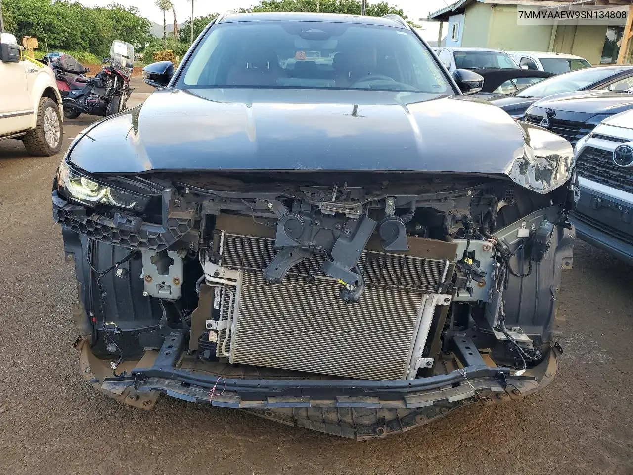 2025 Mazda Cx-50 Premium Plus VIN: 7MMVAAEW9SN134808 Lot: 56324216