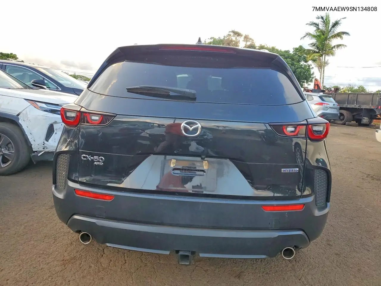 2025 Mazda Cx-50 Premium Plus VIN: 7MMVAAEW9SN134808 Lot: 56324216