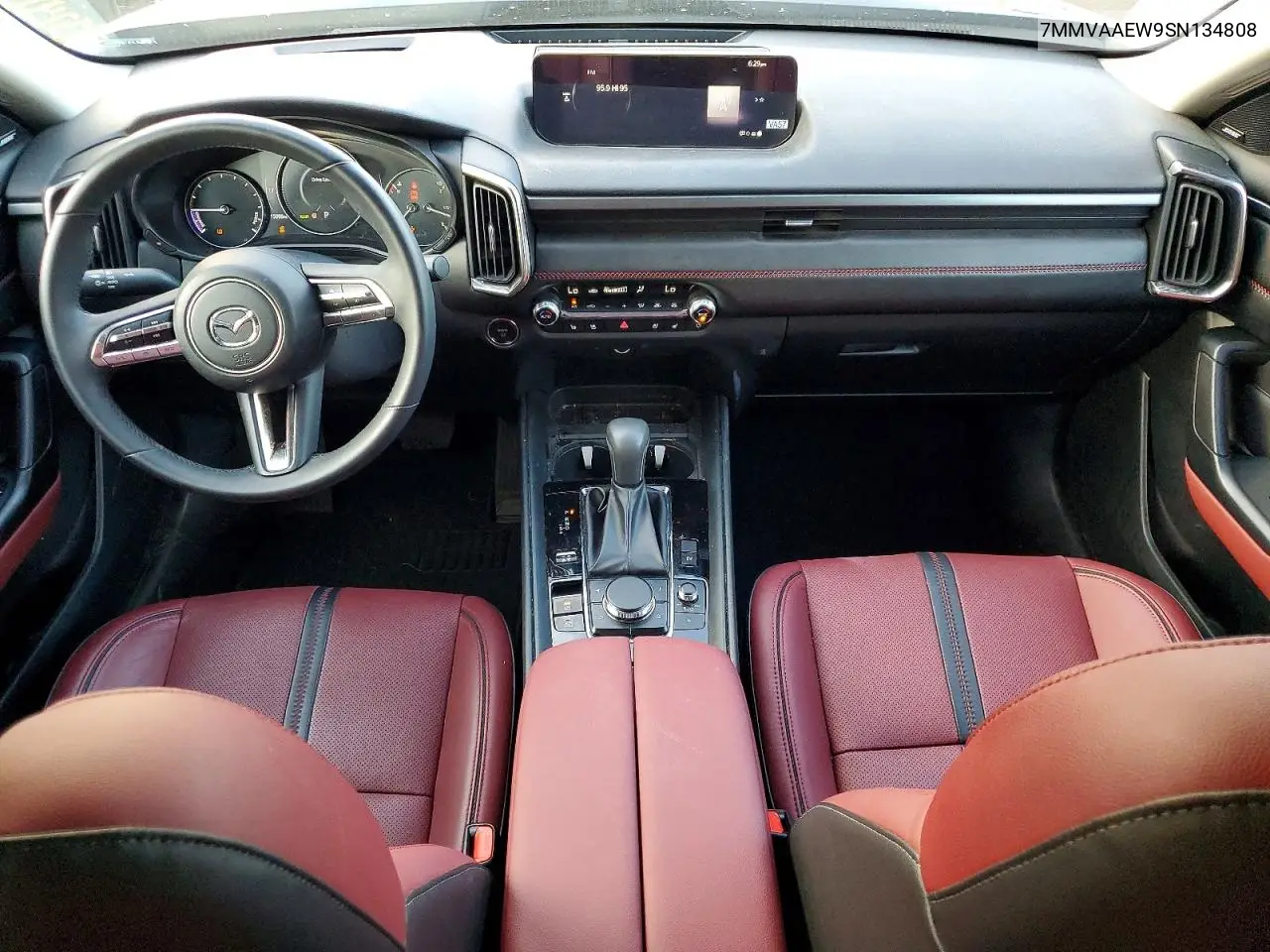 2025 Mazda Cx-50 Premium Plus VIN: 7MMVAAEW9SN134808 Lot: 56324216