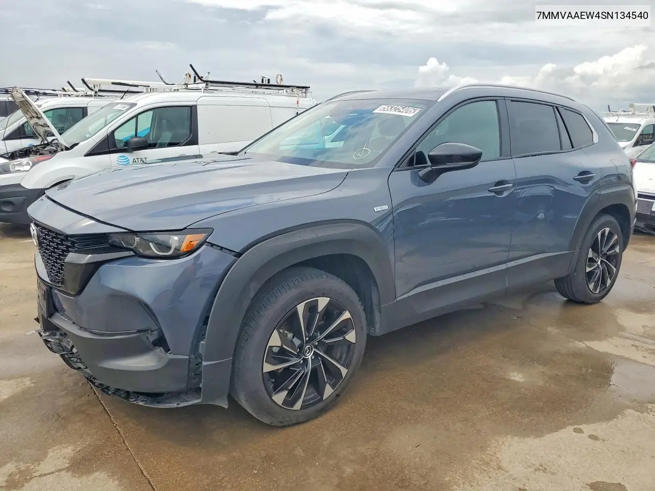 2025 Mazda Cx-50 Premium Plus VIN: 7MMVAAEW4SN134540 Lot: 56325406