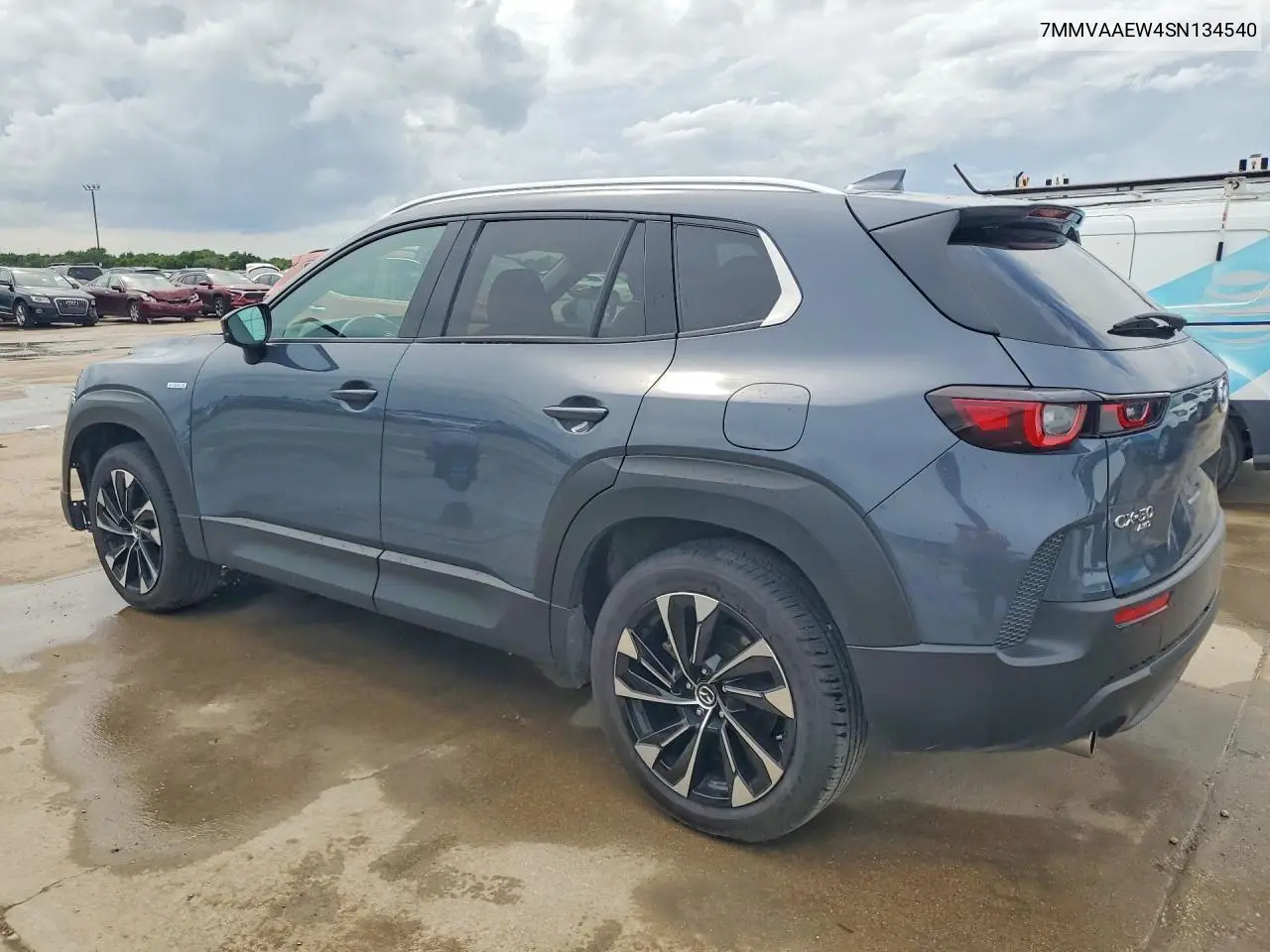 2025 Mazda Cx-50 Premium Plus VIN: 7MMVAAEW4SN134540 Lot: 56325406