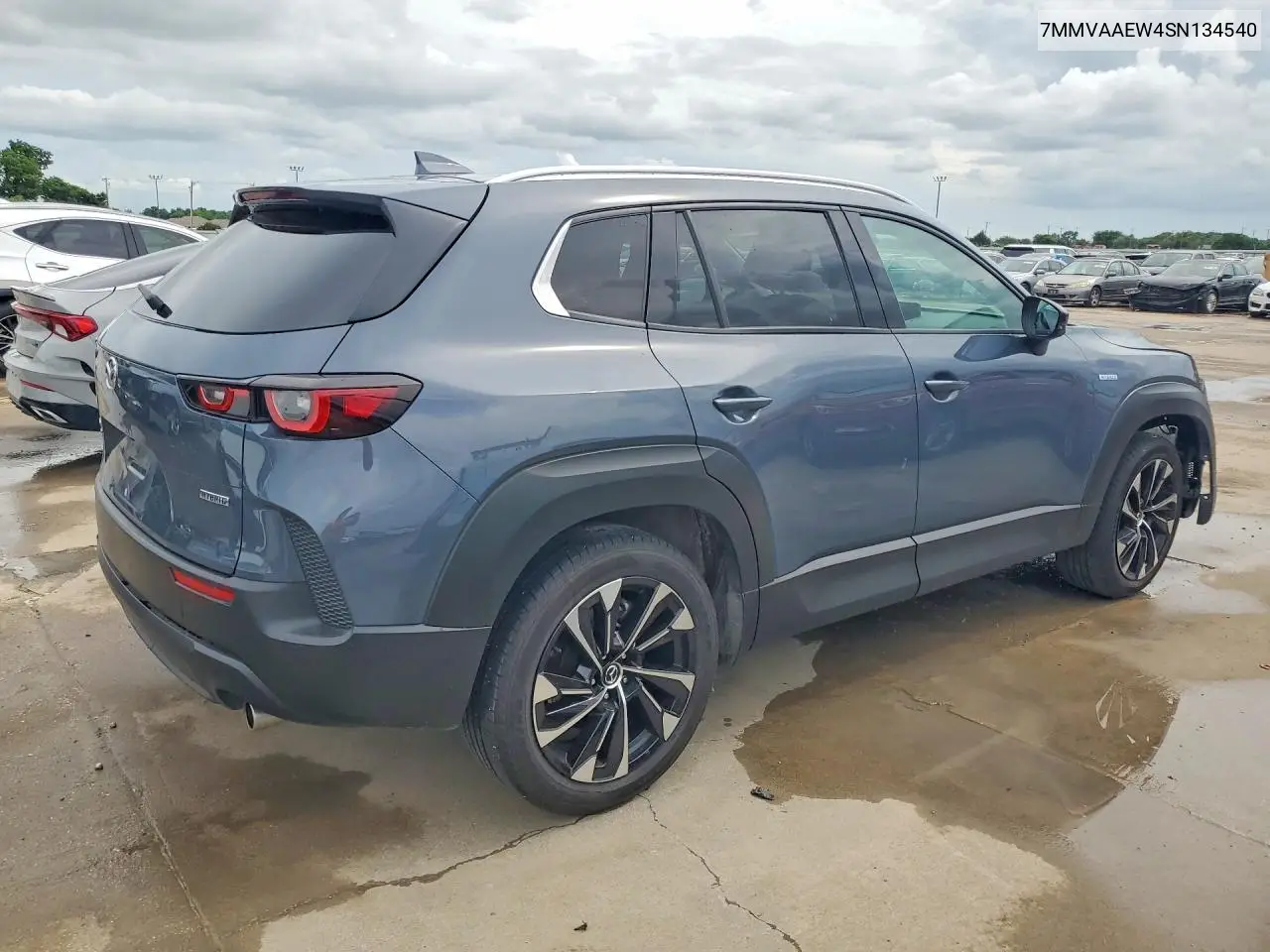2025 Mazda Cx-50 Premium Plus VIN: 7MMVAAEW4SN134540 Lot: 56325406