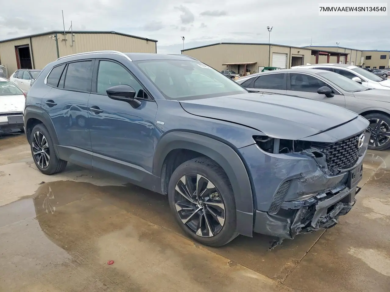 2025 Mazda Cx-50 Premium Plus VIN: 7MMVAAEW4SN134540 Lot: 56325406