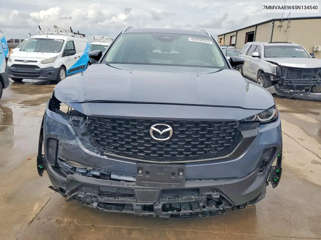 2025 Mazda Cx-50 Premium Plus VIN: 7MMVAAEW4SN134540 Lot: 56325406