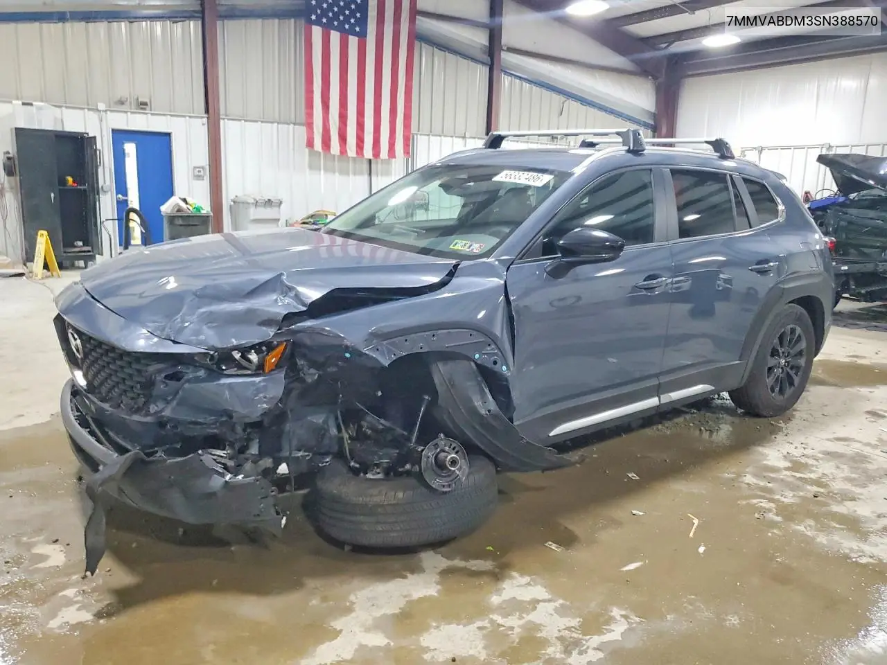 2025 Mazda Cx-50 Premium VIN: 7MMVABDM3SN388570 Lot: 56332486