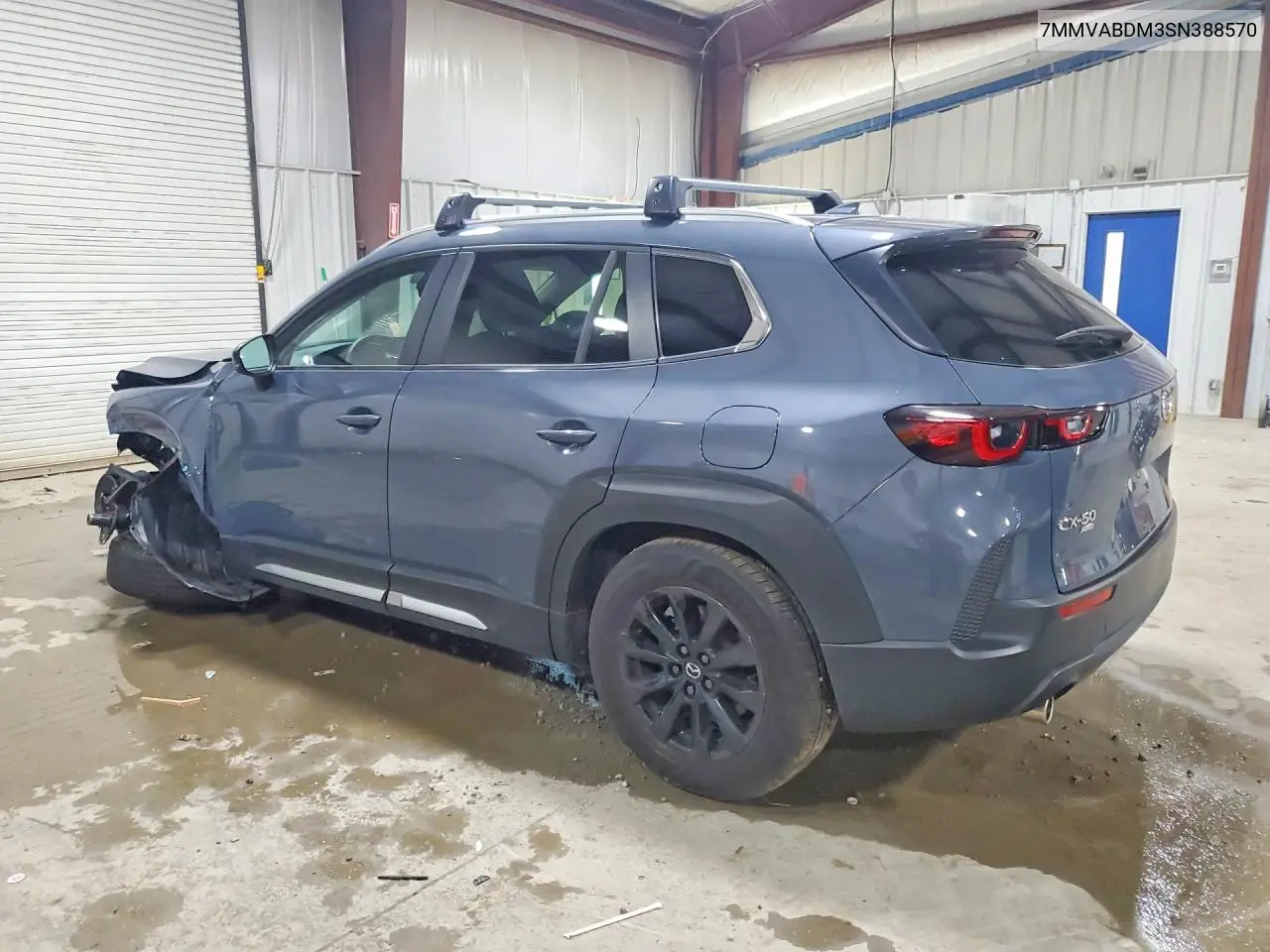 2025 Mazda Cx-50 Premium VIN: 7MMVABDM3SN388570 Lot: 56332486