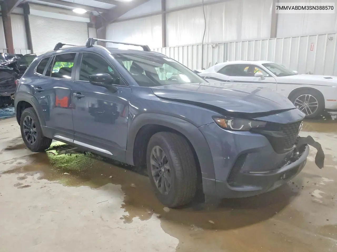 2025 Mazda Cx-50 Premium VIN: 7MMVABDM3SN388570 Lot: 56332486