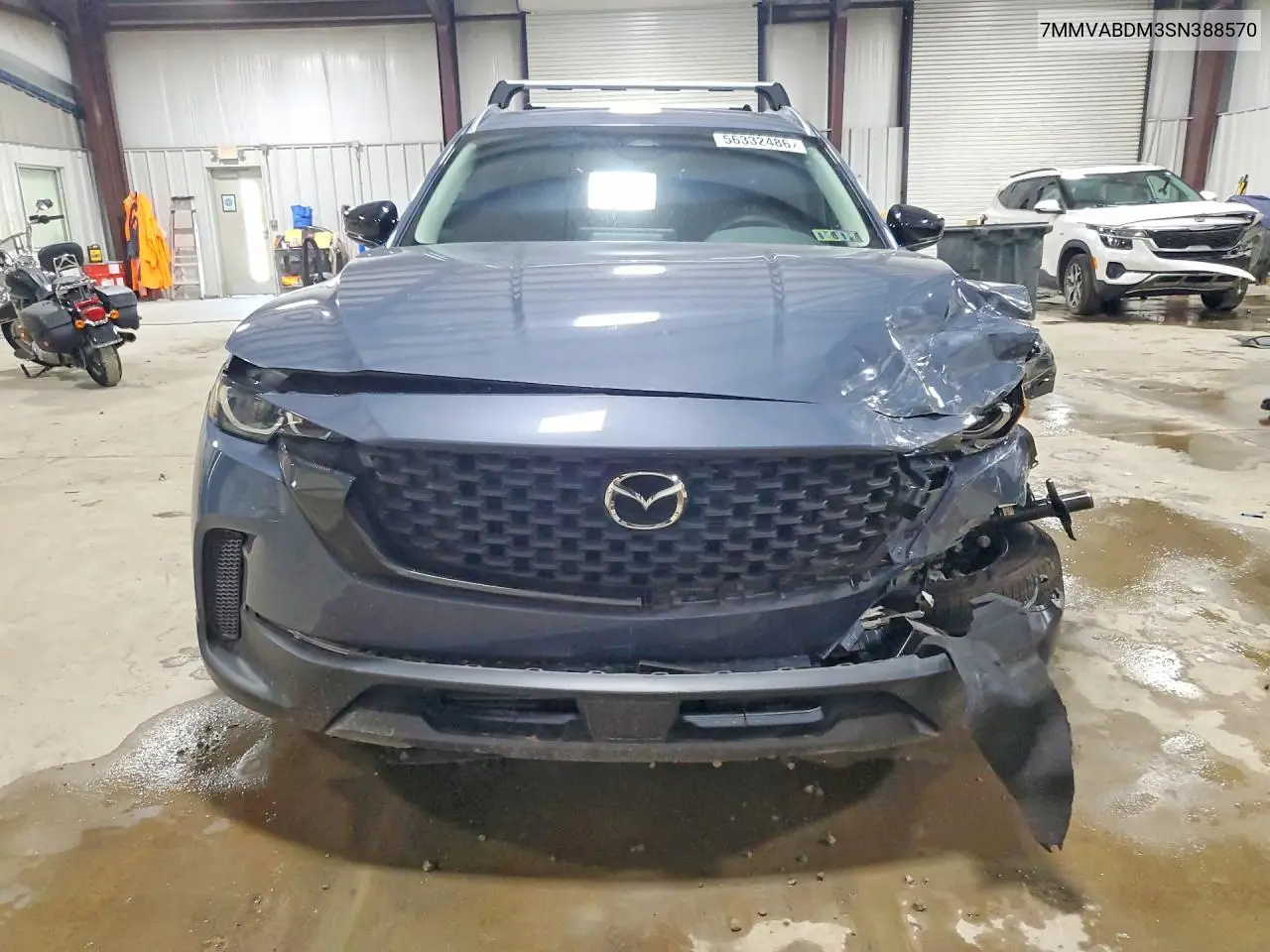 2025 Mazda Cx-50 Premium VIN: 7MMVABDM3SN388570 Lot: 56332486