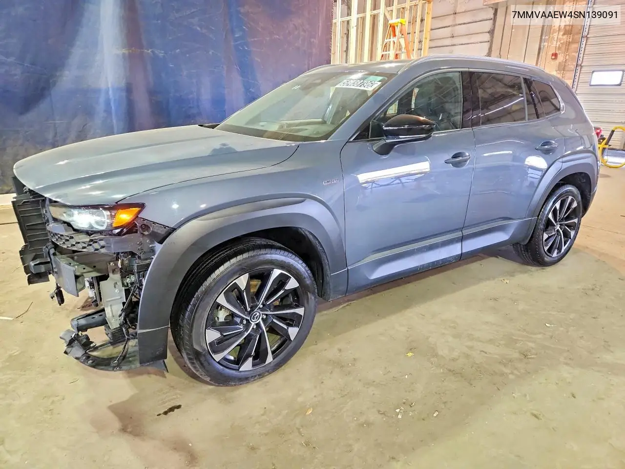 2025 Mazda Cx-50 Premium Plus VIN: 7MMVAAEW4SN139091 Lot: 56438796