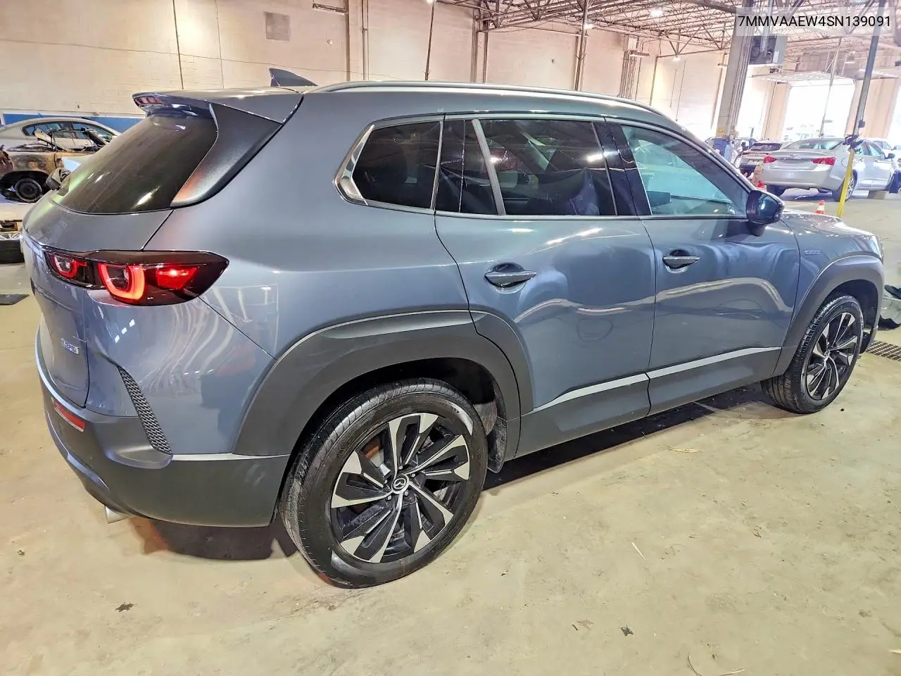 2025 Mazda Cx-50 Premium Plus VIN: 7MMVAAEW4SN139091 Lot: 56438796