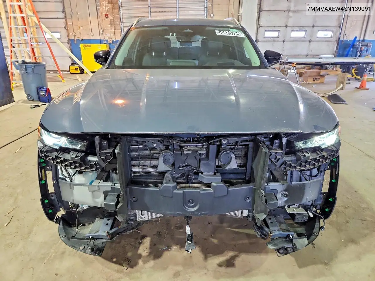 2025 Mazda Cx-50 Premium Plus VIN: 7MMVAAEW4SN139091 Lot: 56438796