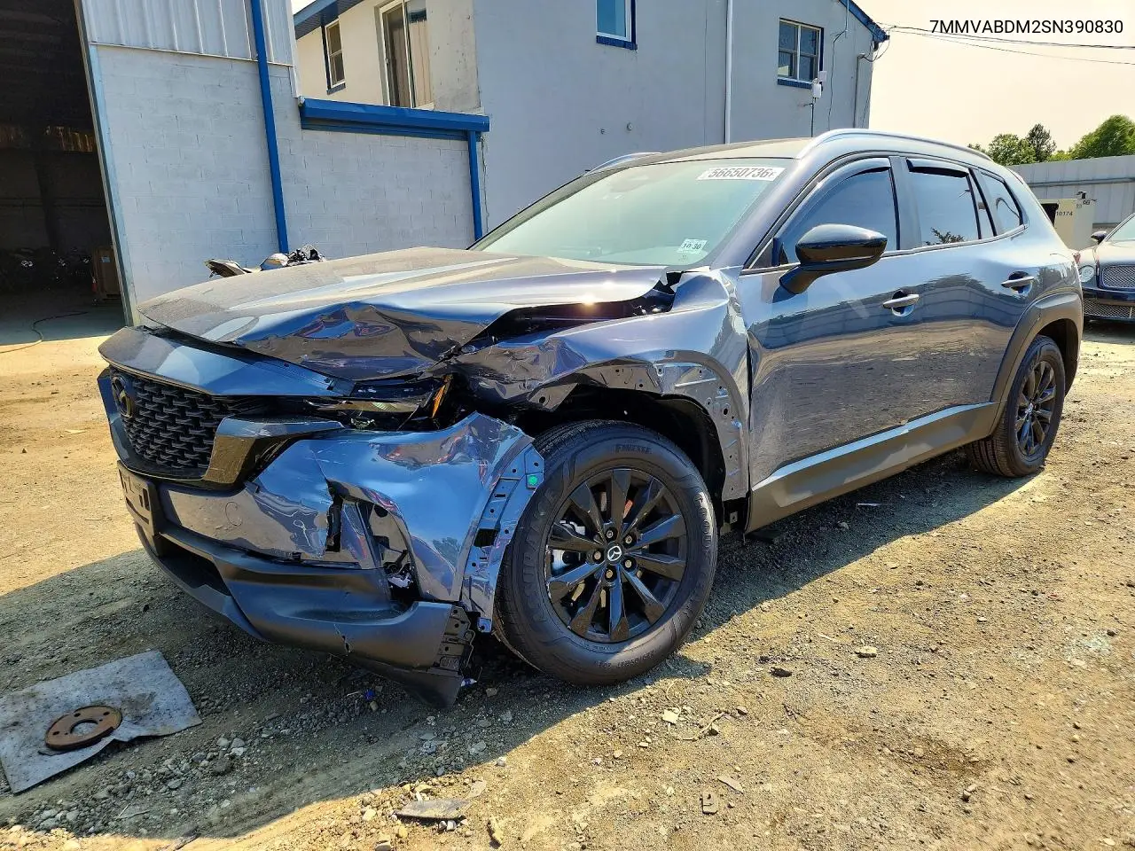2025 Mazda Cx-50 Premium VIN: 7MMVABDM2SN390830 Lot: 56650736