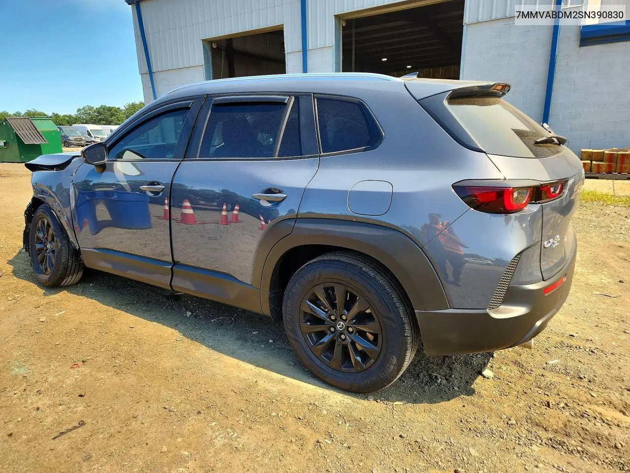 2025 Mazda Cx-50 Premium VIN: 7MMVABDM2SN390830 Lot: 56650736
