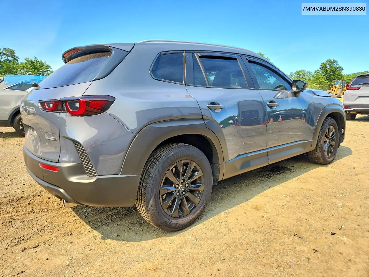 2025 Mazda Cx-50 Premium VIN: 7MMVABDM2SN390830 Lot: 56650736